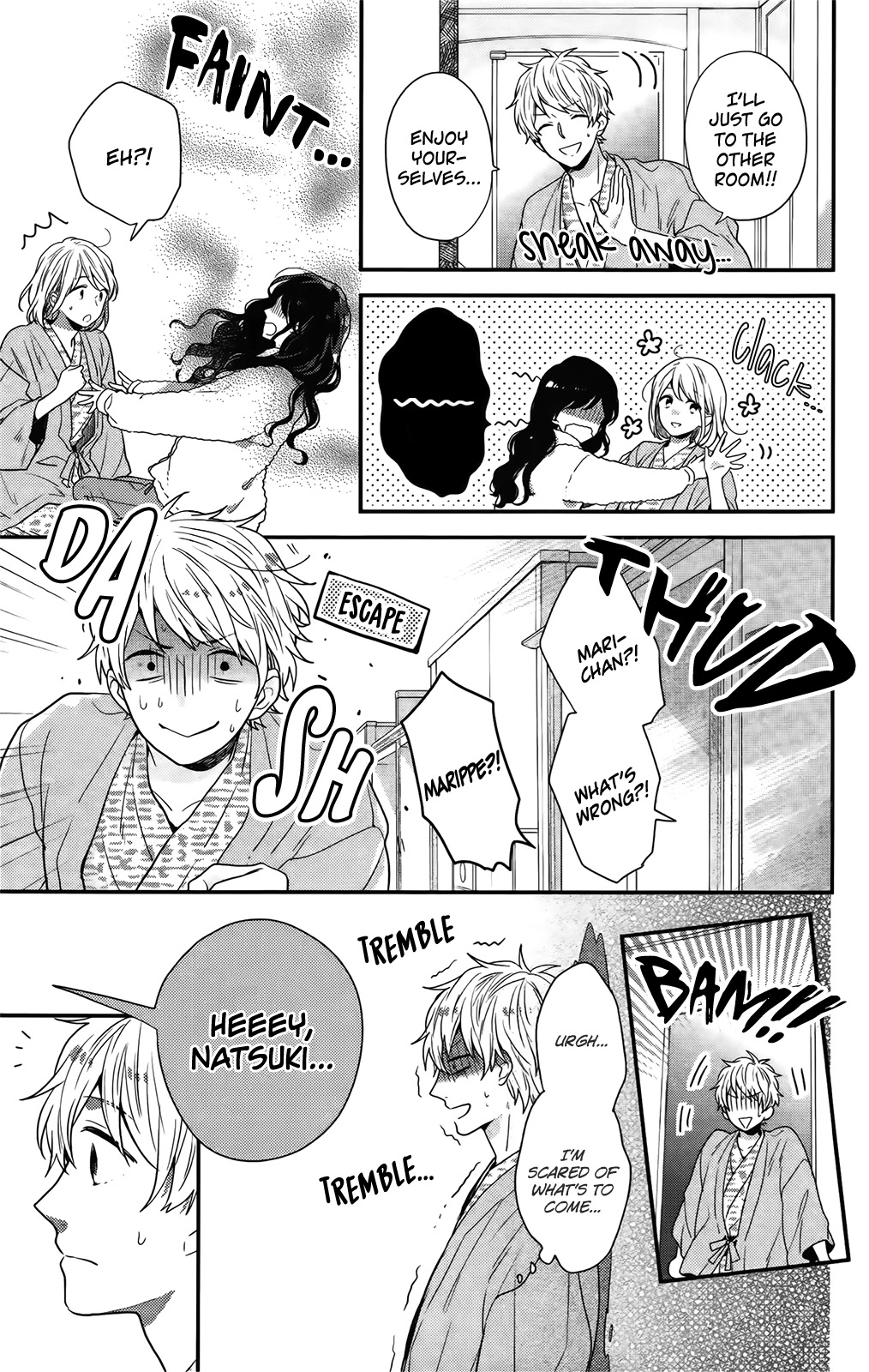 Nijiiro Days (MIZUNO Minami) chapter 57.5 page 30