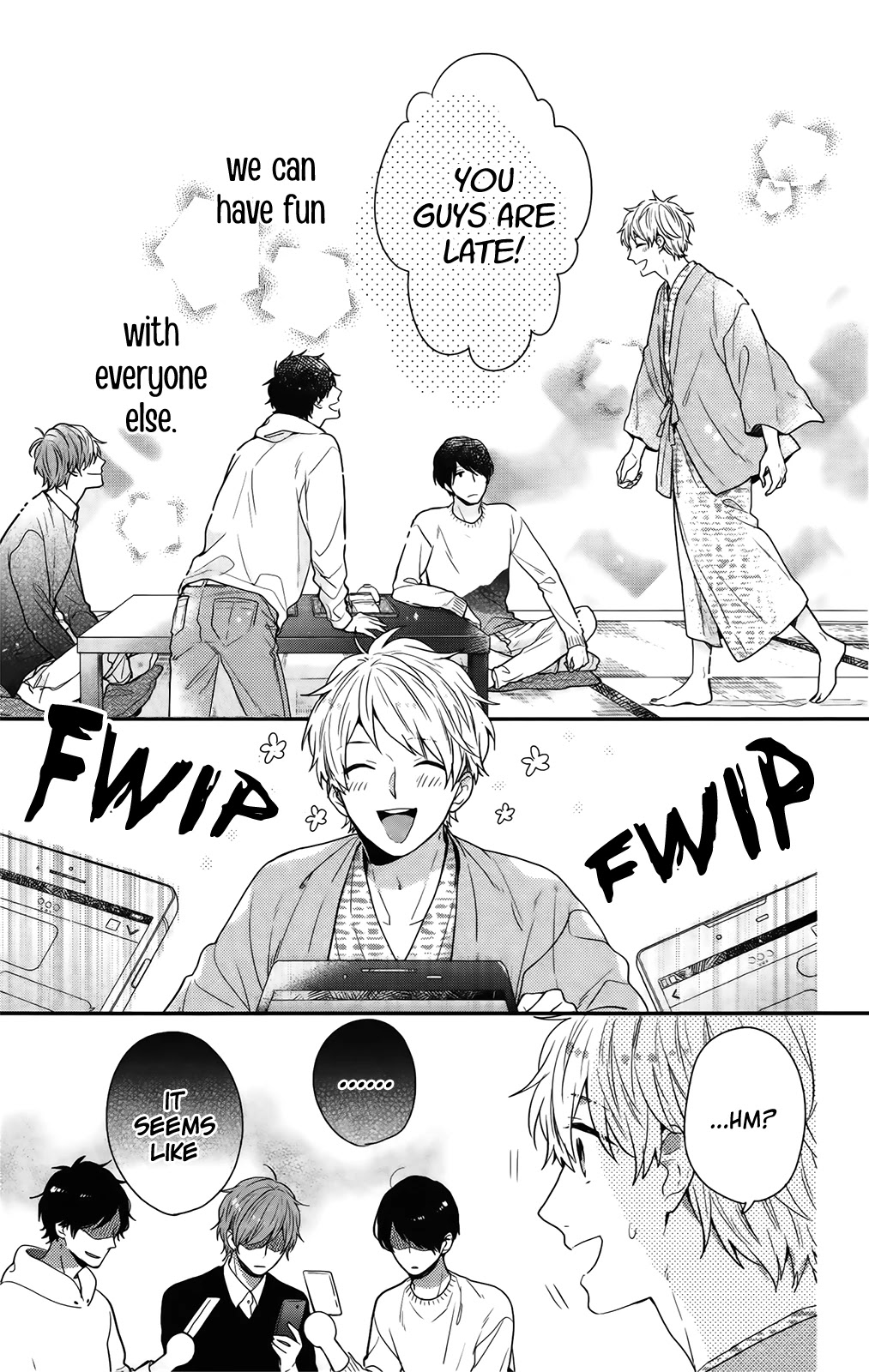 Nijiiro Days (MIZUNO Minami) chapter 57.5 page 32