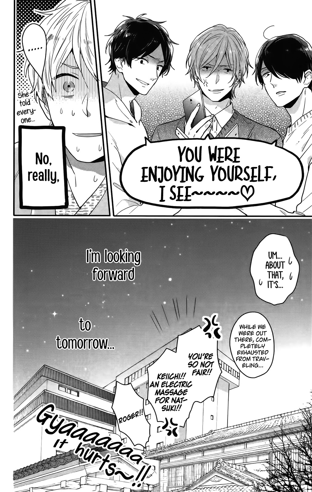 Nijiiro Days (MIZUNO Minami) chapter 57.5 page 33