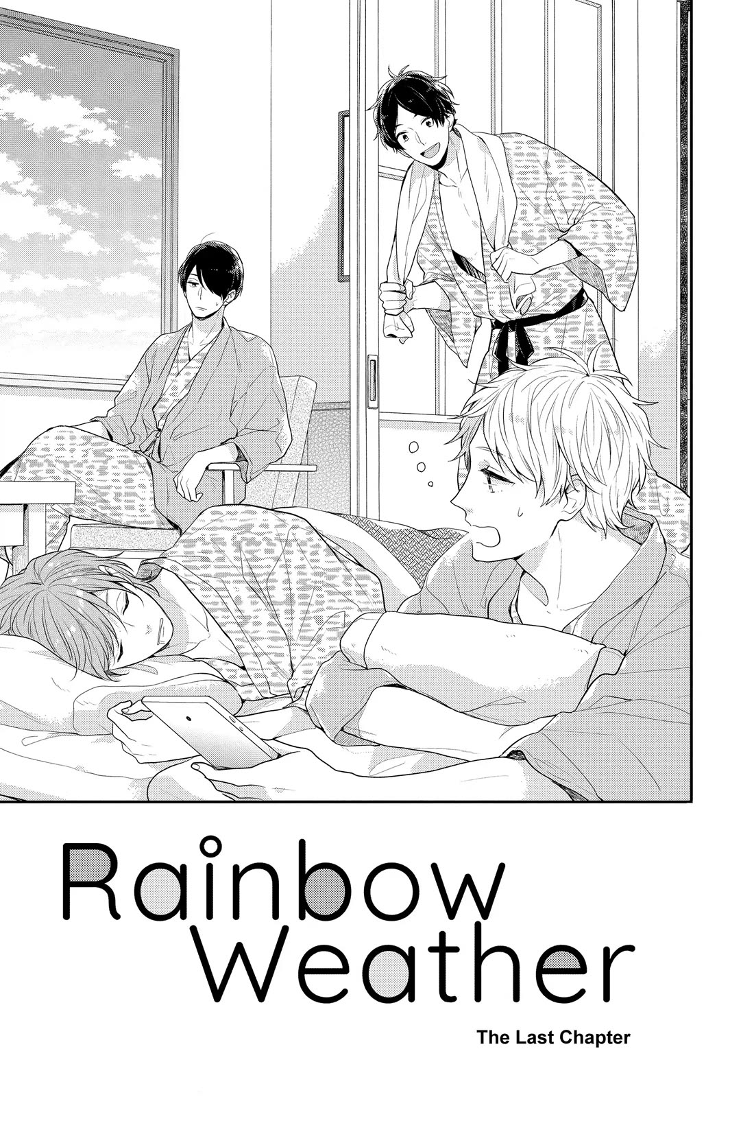 Nijiiro Days (MIZUNO Minami) chapter 57.6 page 1