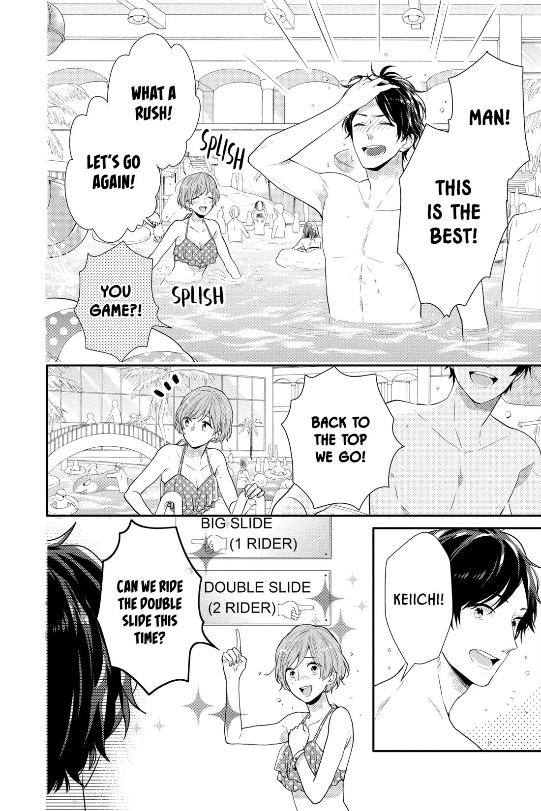 Nijiiro Days (MIZUNO Minami) chapter 57.6 page 12