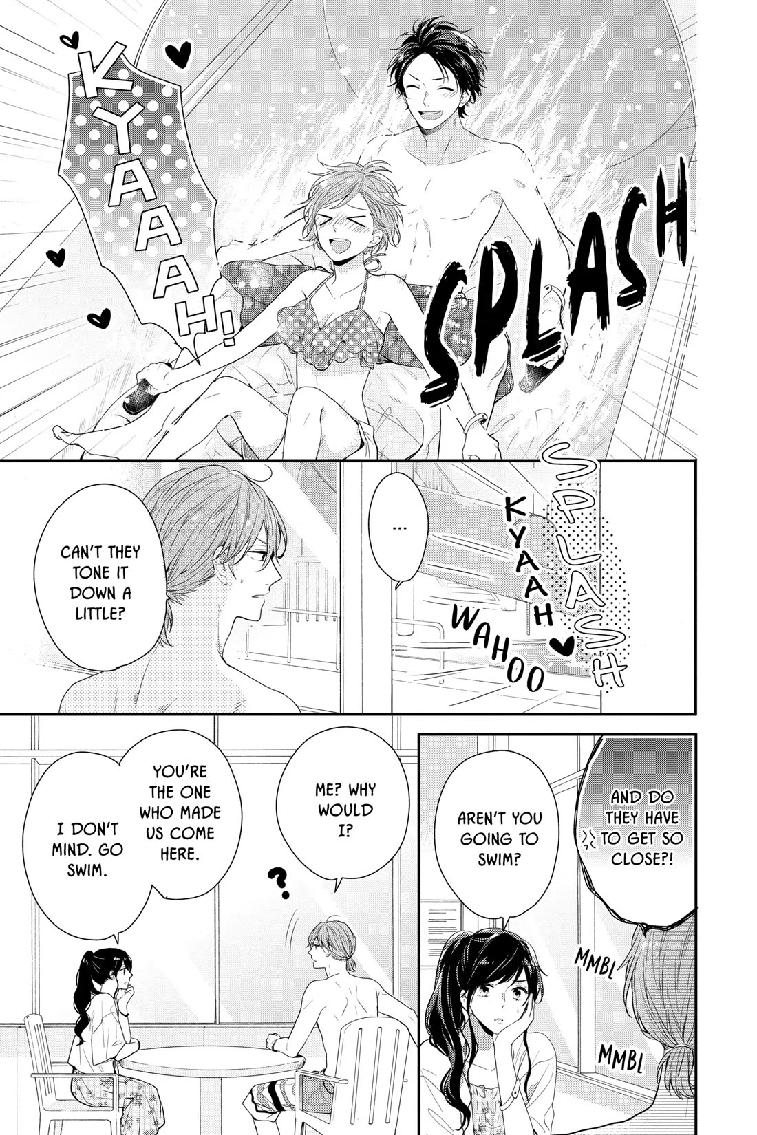 Nijiiro Days (MIZUNO Minami) chapter 57.6 page 13
