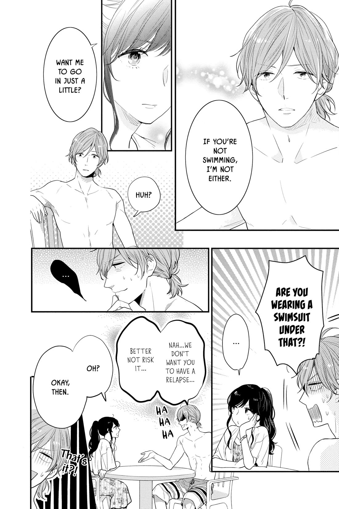 Nijiiro Days (MIZUNO Minami) chapter 57.6 page 14