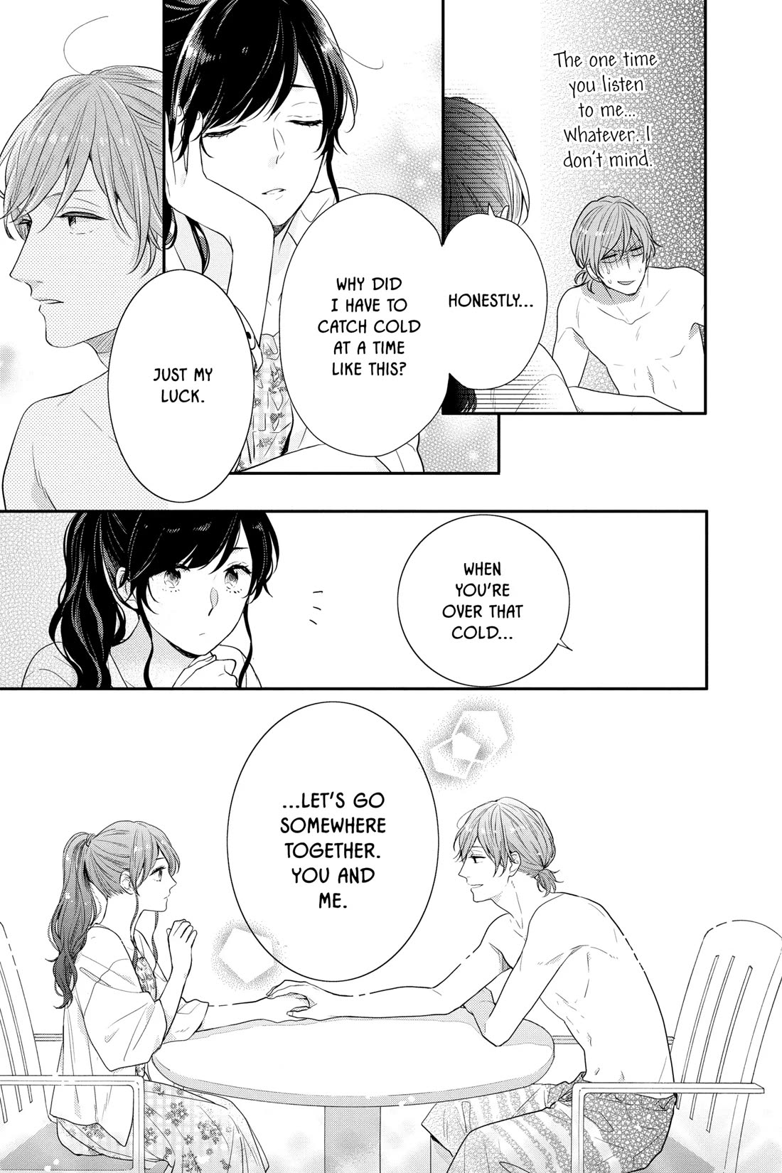 Nijiiro Days (MIZUNO Minami) chapter 57.6 page 15