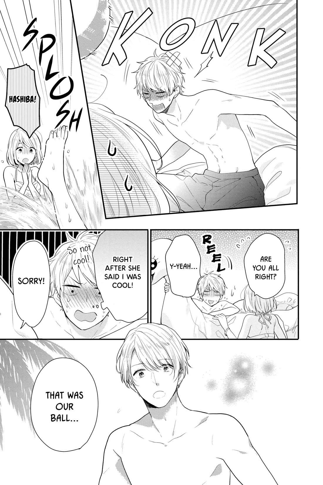 Nijiiro Days (MIZUNO Minami) chapter 57.6 page 23