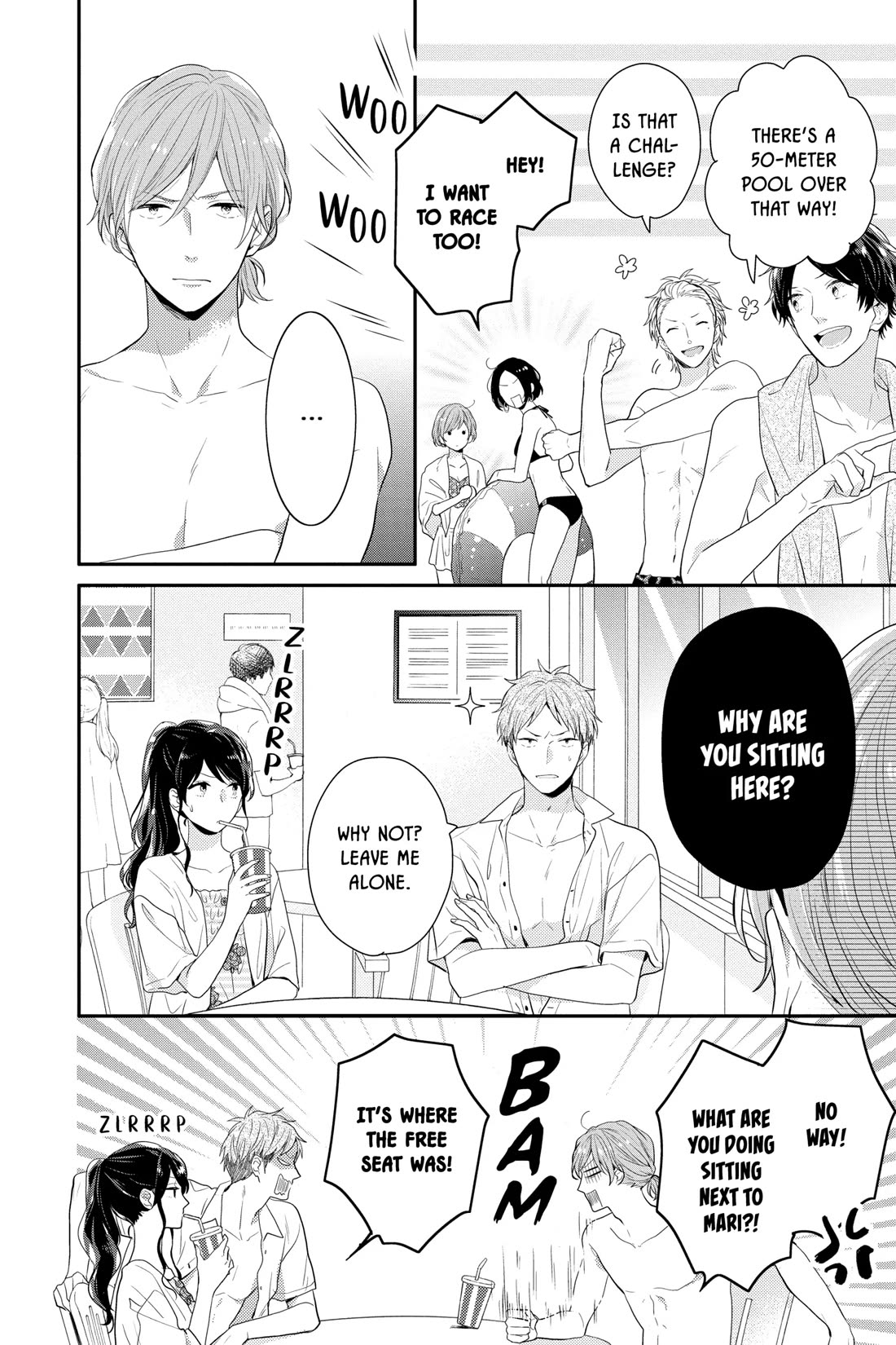 Nijiiro Days (MIZUNO Minami) chapter 57.6 page 26