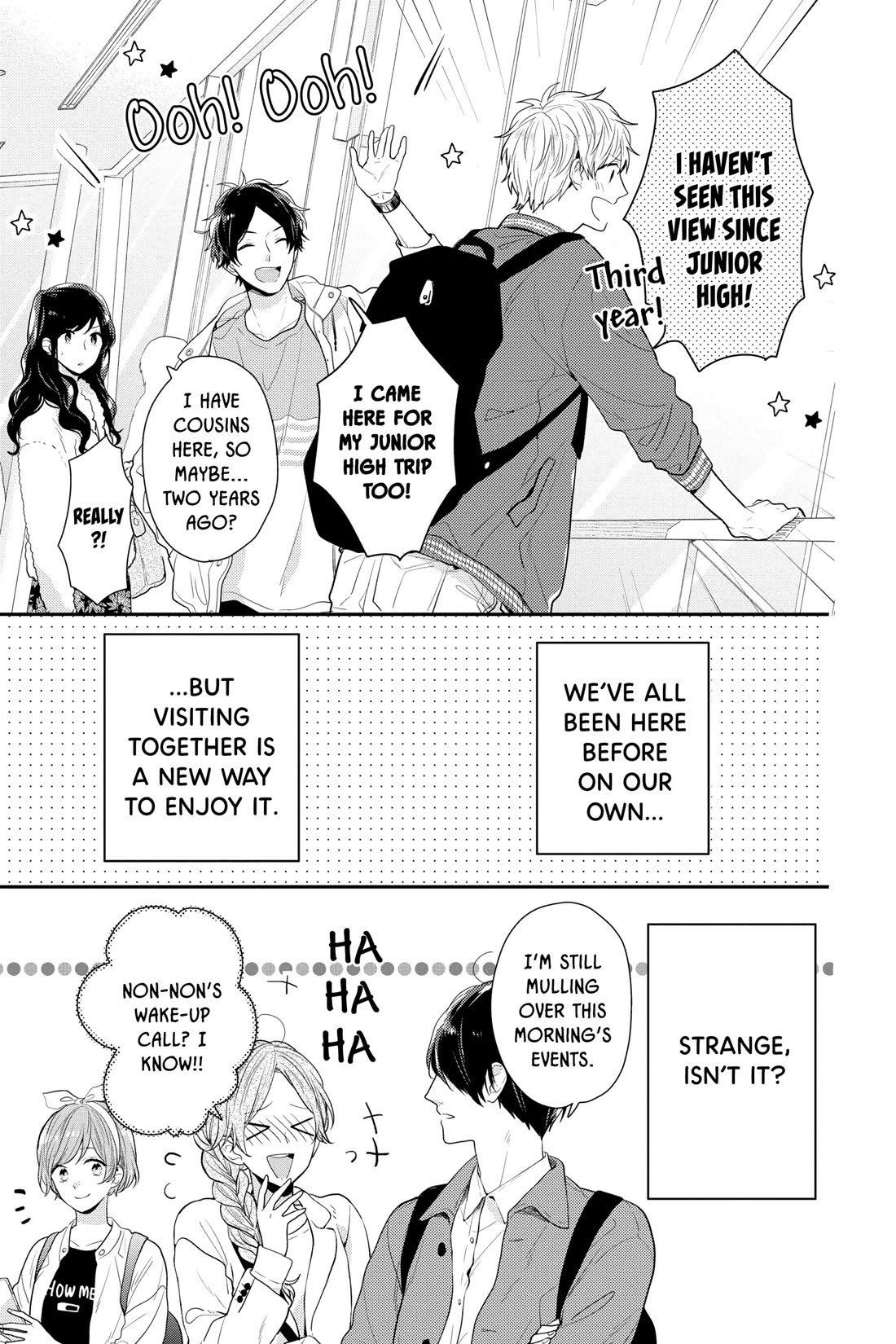 Nijiiro Days (MIZUNO Minami) chapter 57.6 page 3