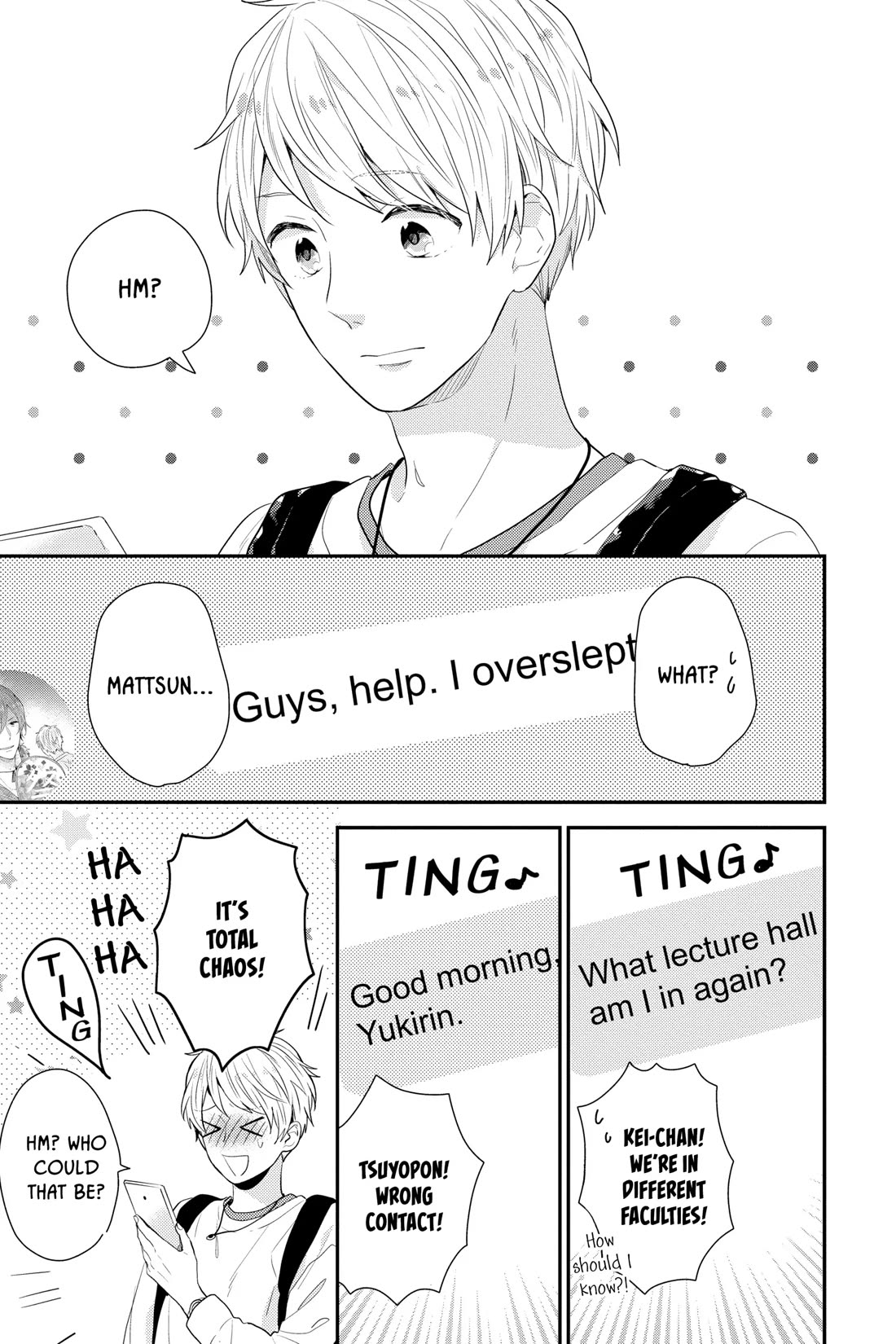 Nijiiro Days (MIZUNO Minami) chapter 57.6 page 31