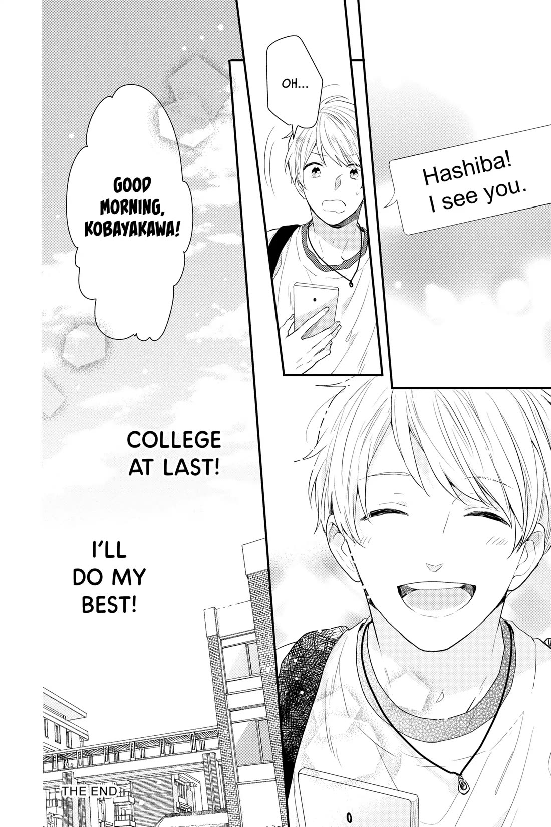 Nijiiro Days (MIZUNO Minami) chapter 57.6 page 32