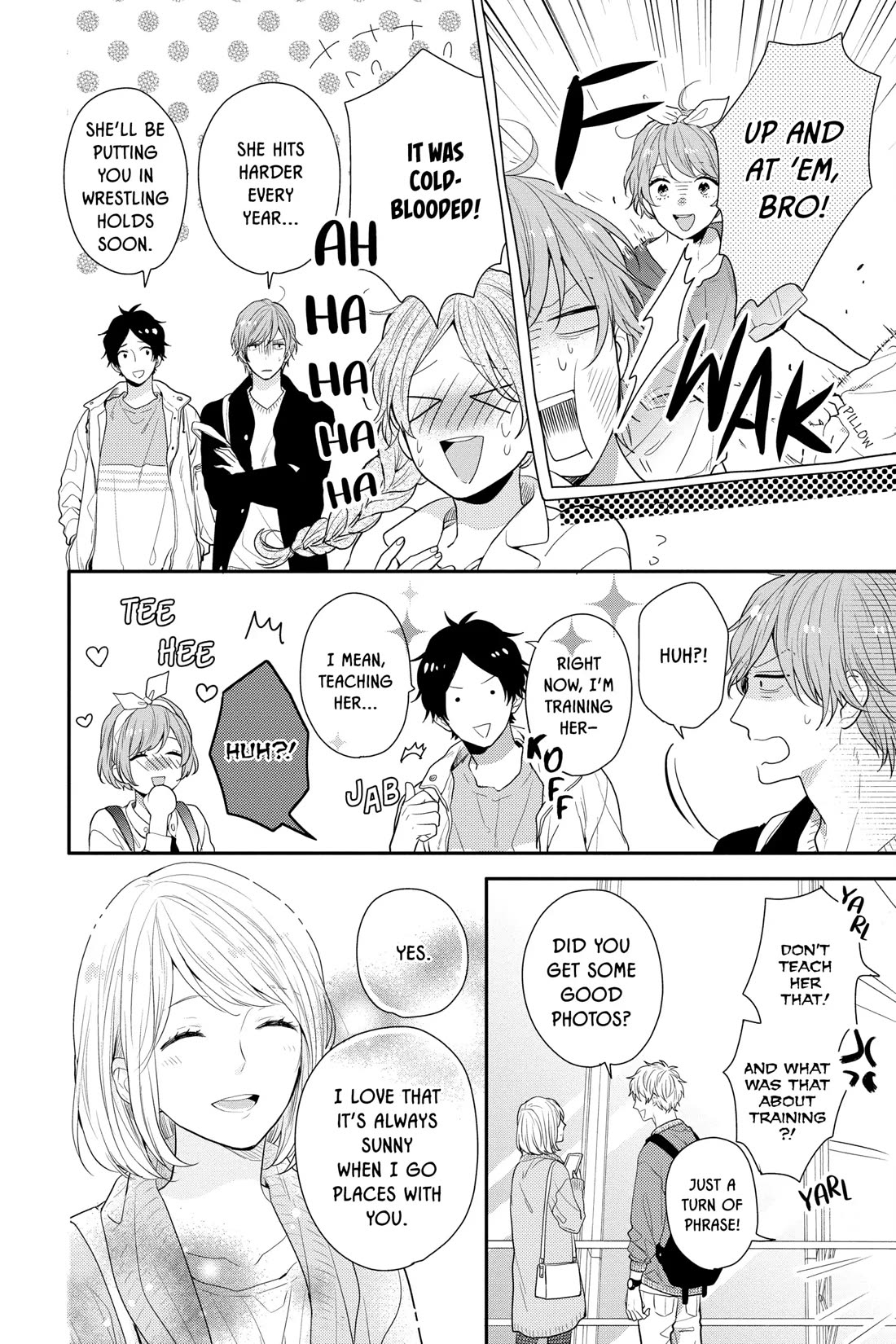Nijiiro Days (MIZUNO Minami) chapter 57.6 page 4