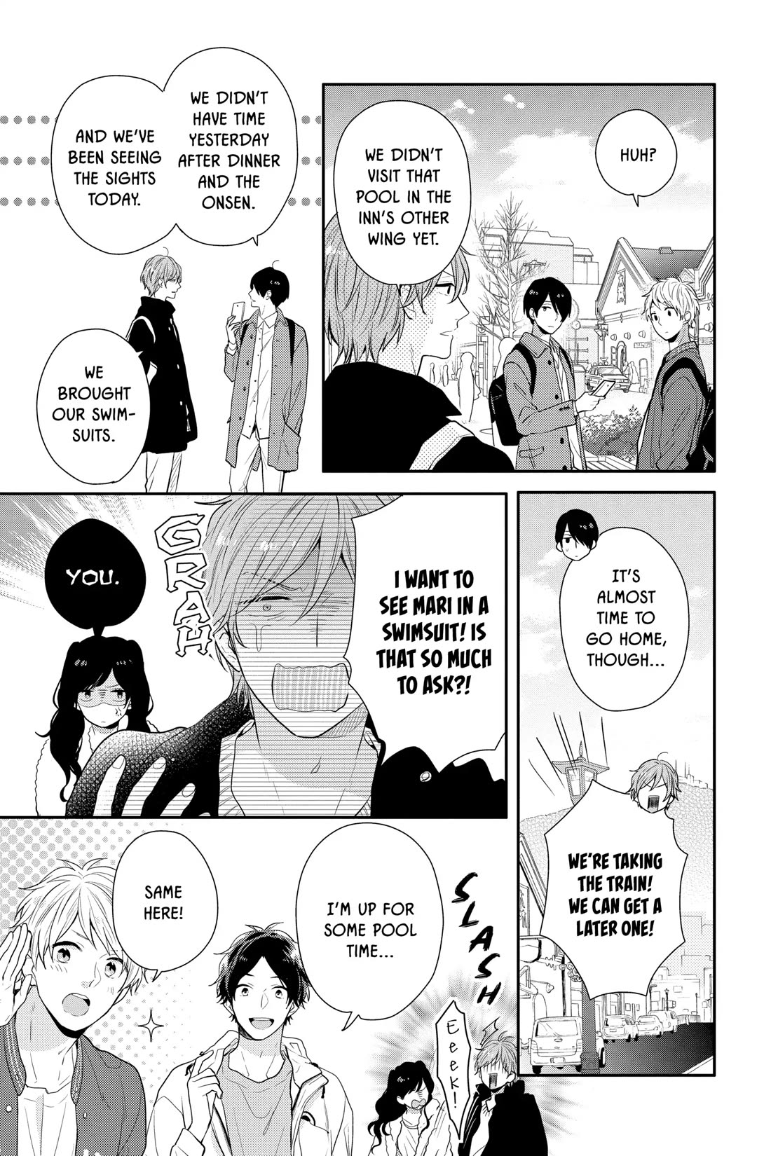 Nijiiro Days (MIZUNO Minami) chapter 57.6 page 7