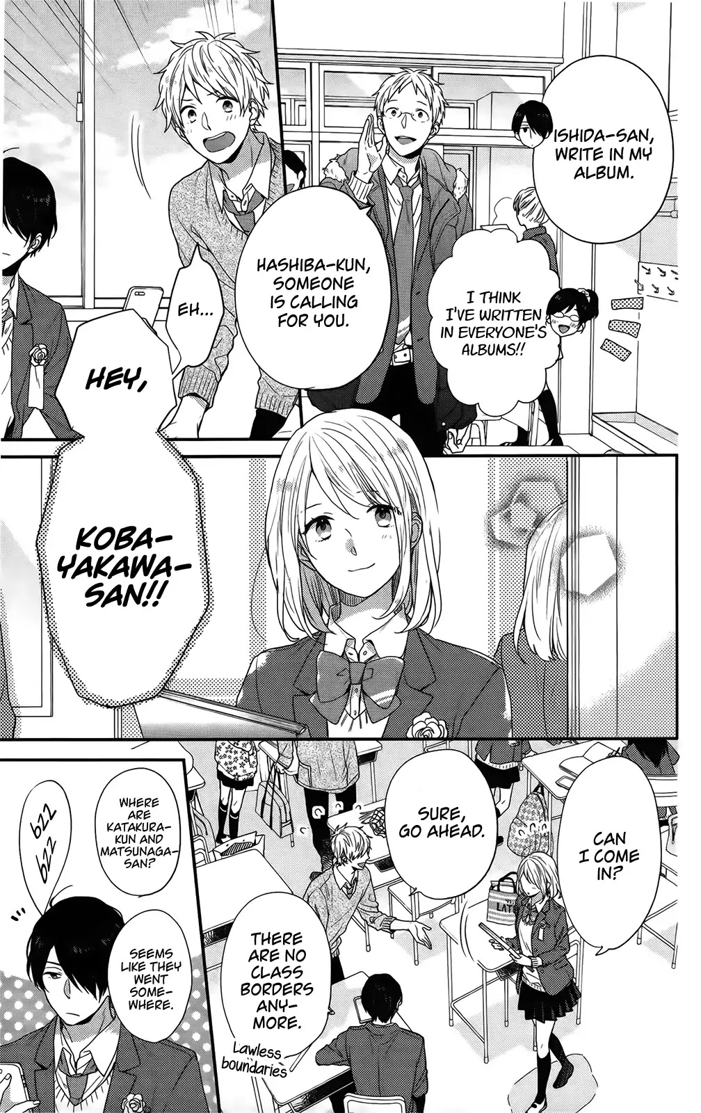 Nijiiro Days (MIZUNO Minami) chapter 57 page 10