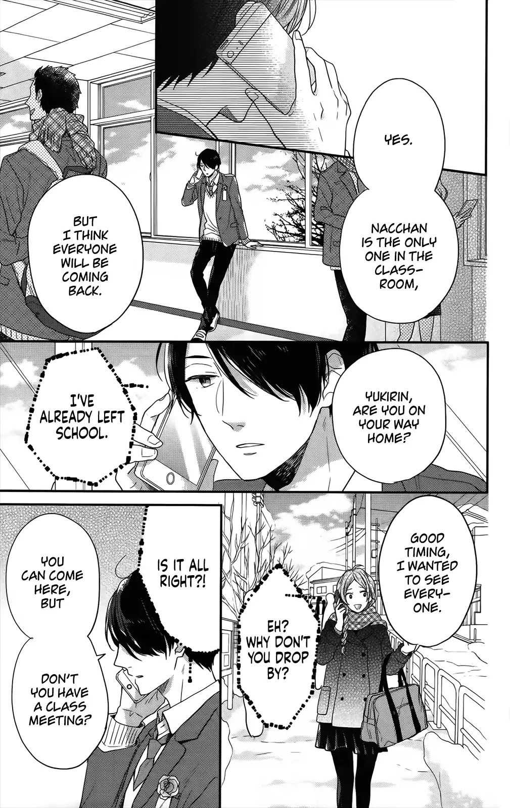 Nijiiro Days (MIZUNO Minami) chapter 57 page 28