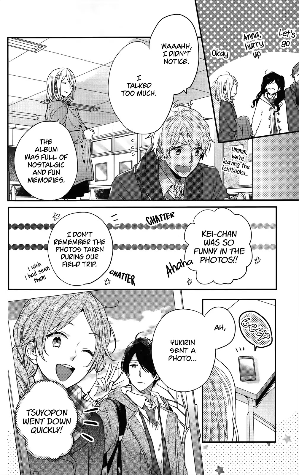 Nijiiro Days (MIZUNO Minami) chapter 57 page 33
