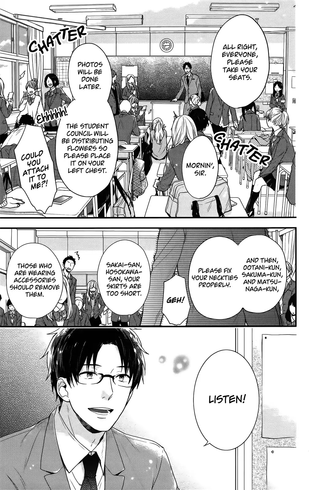 Nijiiro Days (MIZUNO Minami) chapter 57 page 6