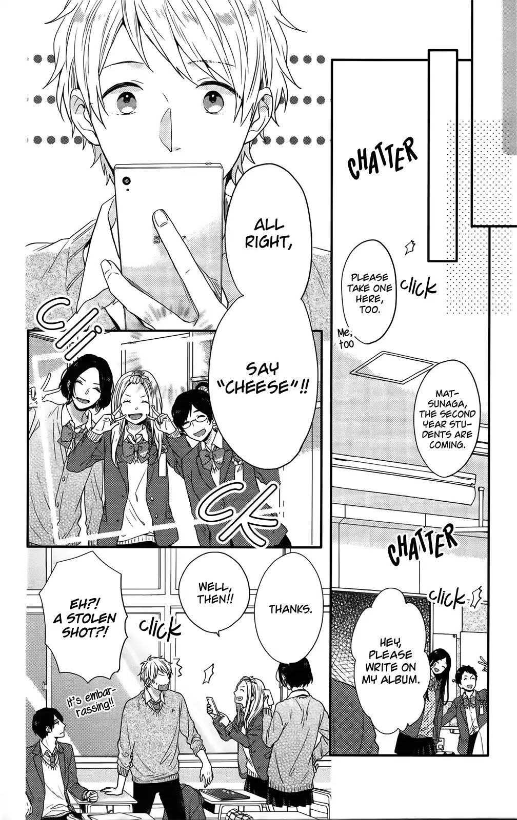 Nijiiro Days (MIZUNO Minami) chapter 57 page 9