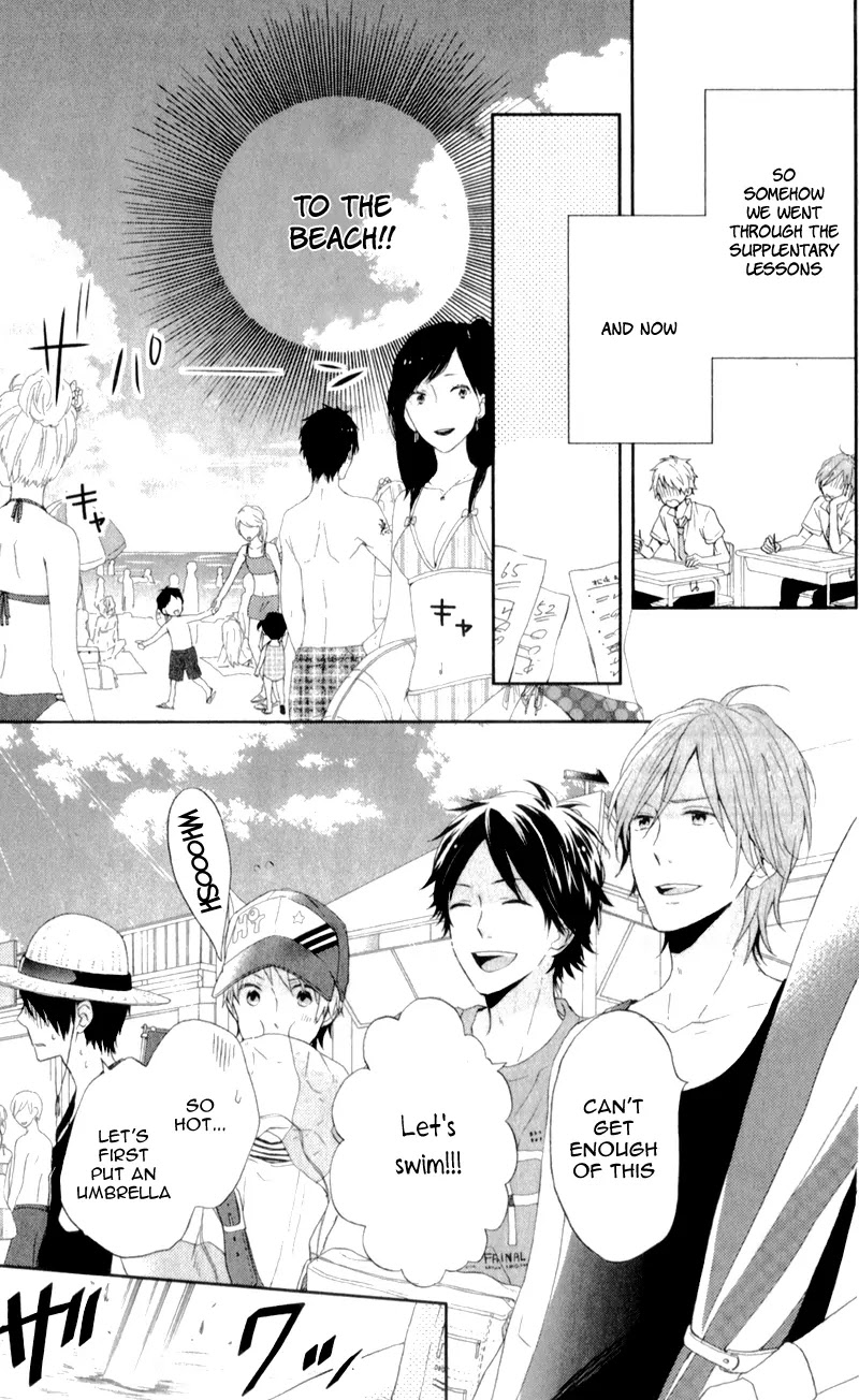 Nijiiro Days (MIZUNO Minami) chapter 6 page 14