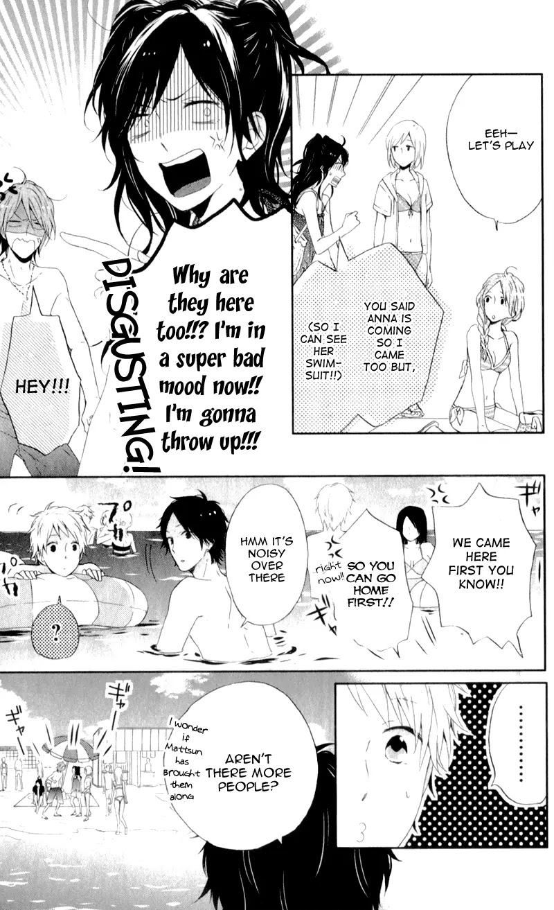 Nijiiro Days (MIZUNO Minami) chapter 6 page 18