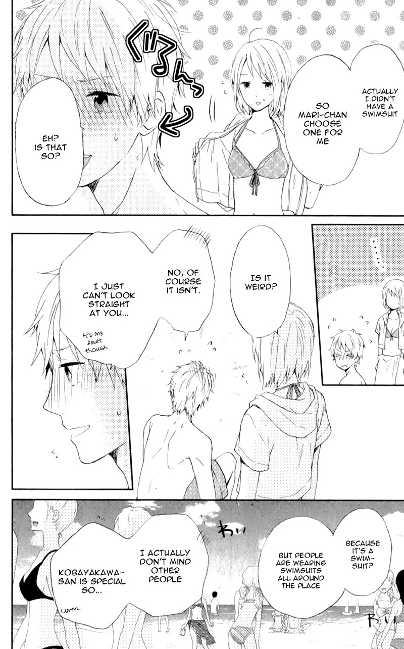 Nijiiro Days (MIZUNO Minami) chapter 6 page 31