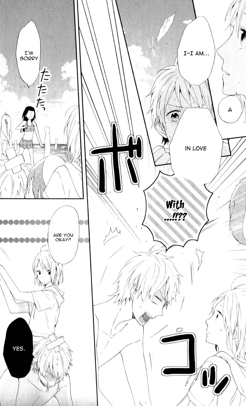 Nijiiro Days (MIZUNO Minami) chapter 6 page 33