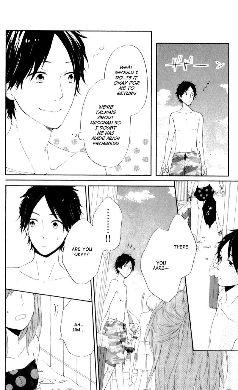 Nijiiro Days (MIZUNO Minami) chapter 6 page 37