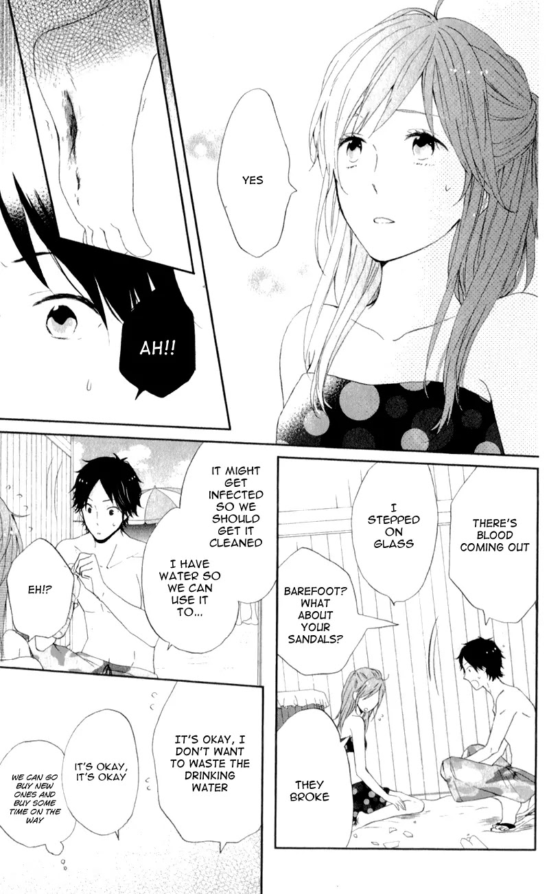 Nijiiro Days (MIZUNO Minami) chapter 6 page 38