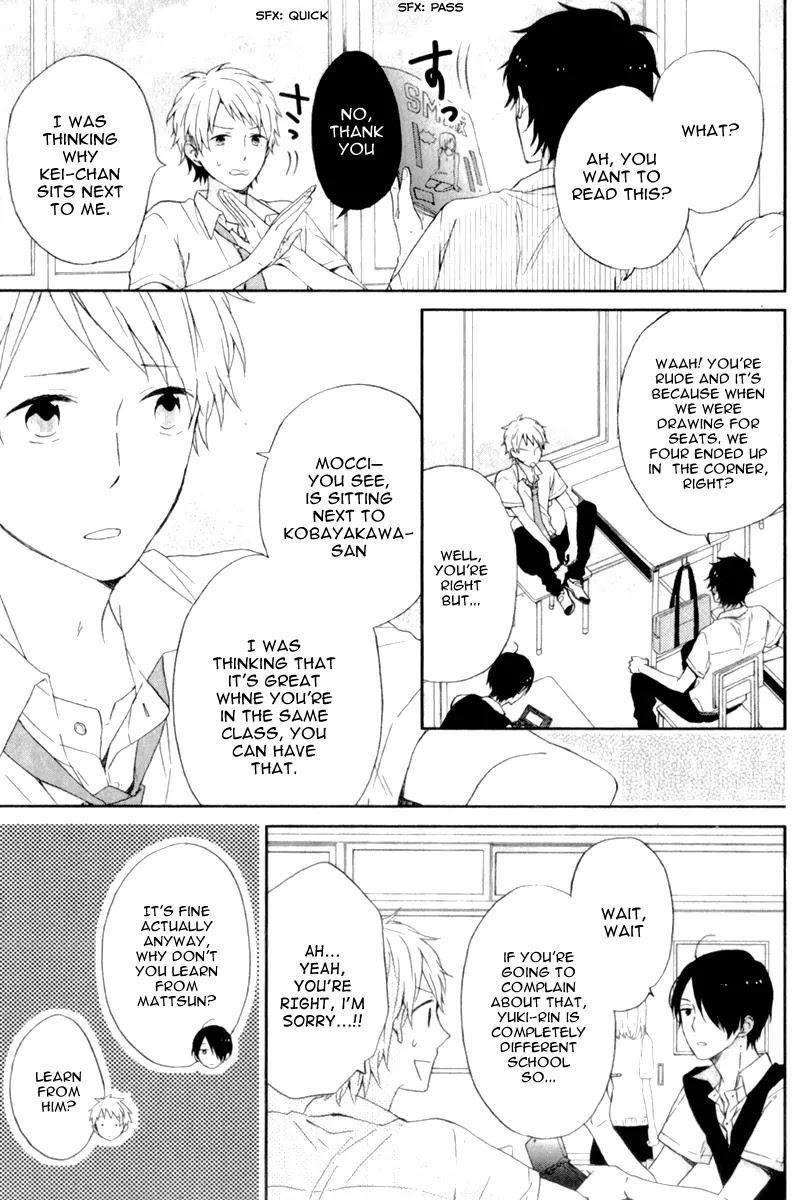 Nijiiro Days (MIZUNO Minami) chapter 7 page 18