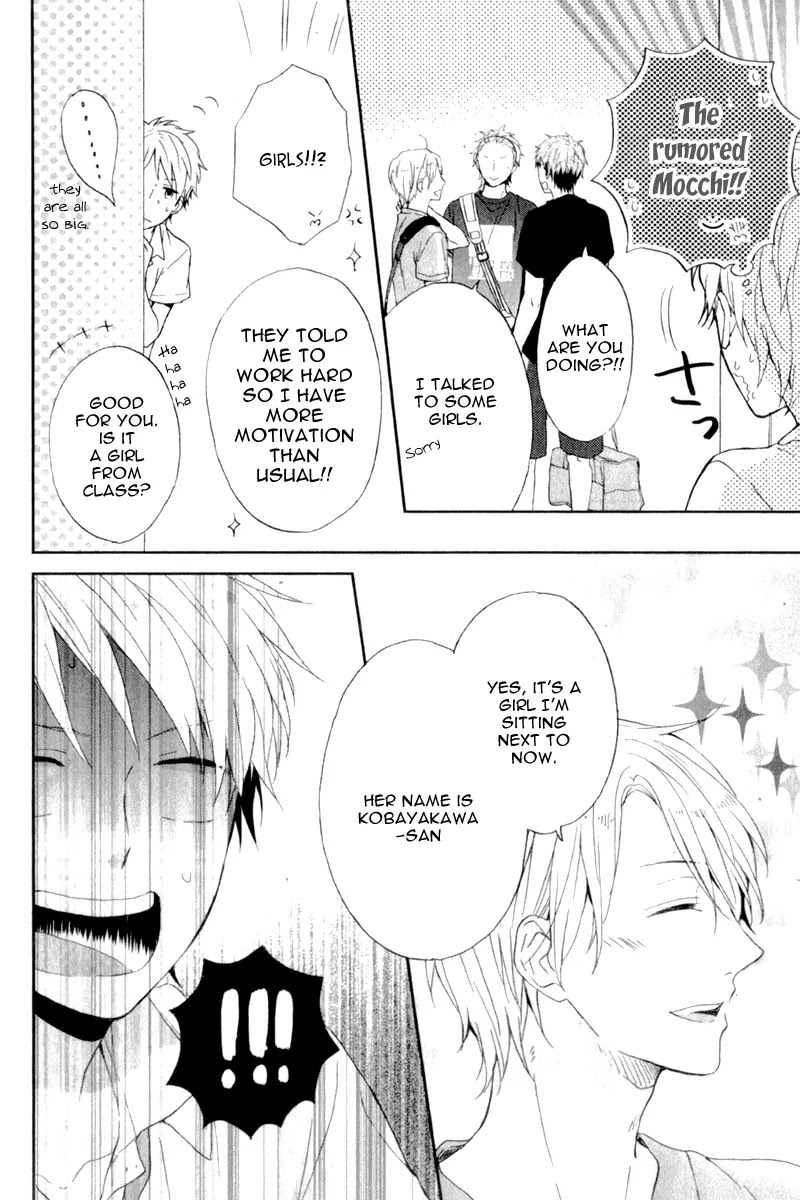 Nijiiro Days (MIZUNO Minami) chapter 7 page 25