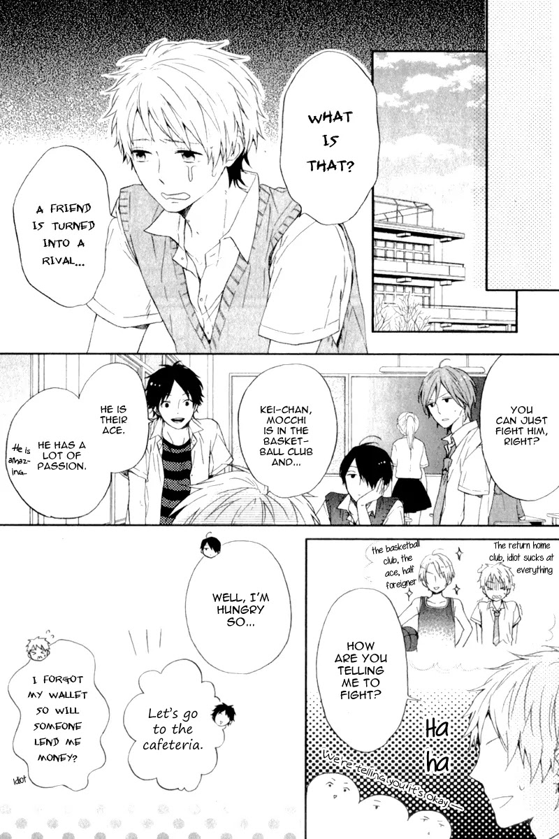 Nijiiro Days (MIZUNO Minami) chapter 7 page 28