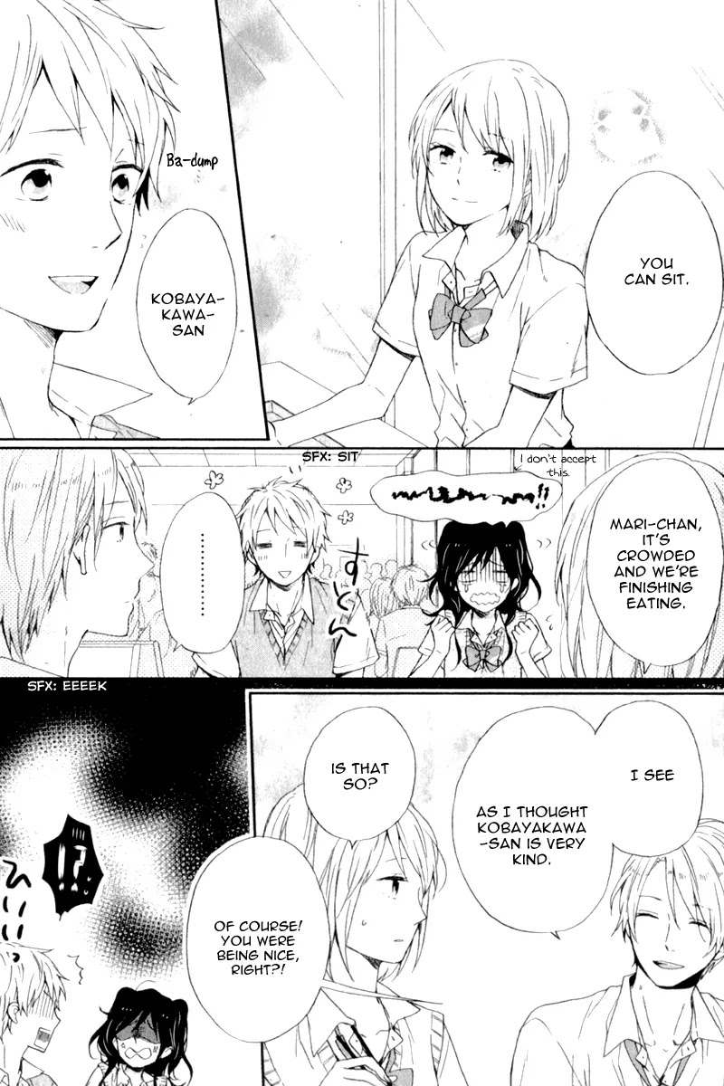 Nijiiro Days (MIZUNO Minami) chapter 7 page 32