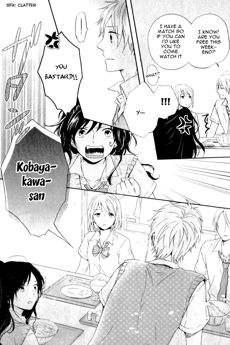 Nijiiro Days (MIZUNO Minami) chapter 7 page 35