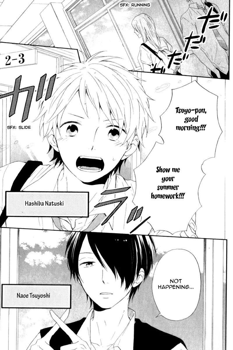 Nijiiro Days (MIZUNO Minami) chapter 7 page 8