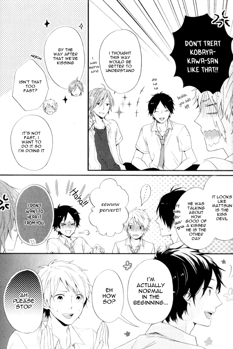 Nijiiro Days (MIZUNO Minami) chapter 8 page 15