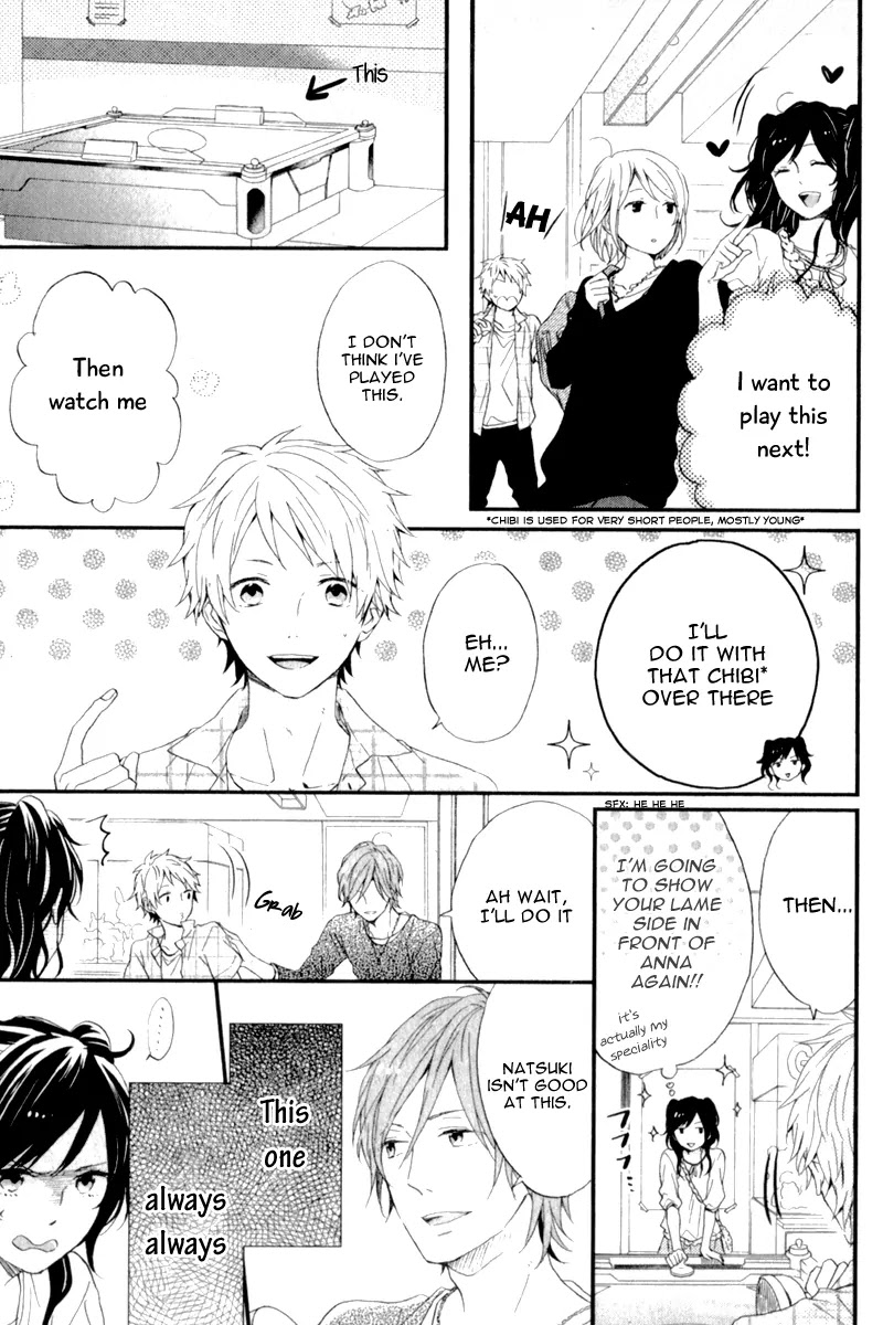 Nijiiro Days (MIZUNO Minami) chapter 9 page 15