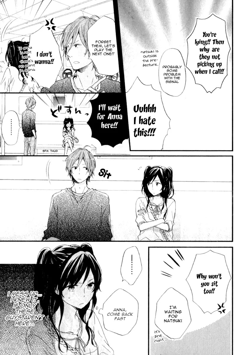 Nijiiro Days (MIZUNO Minami) chapter 9 page 21