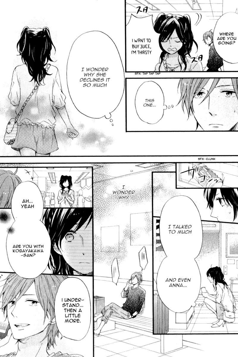 Nijiiro Days (MIZUNO Minami) chapter 9 page 25