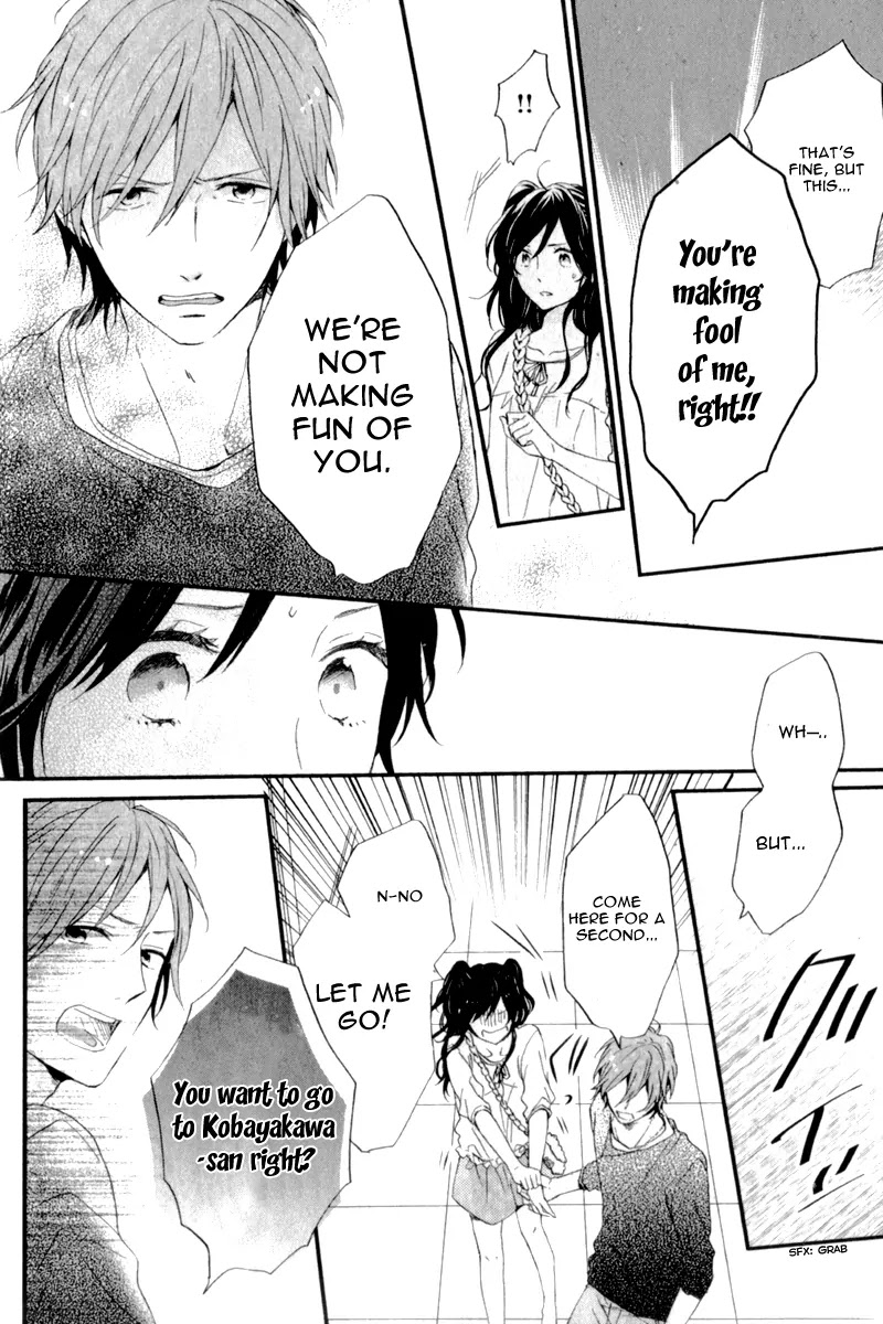 Nijiiro Days (MIZUNO Minami) chapter 9 page 28