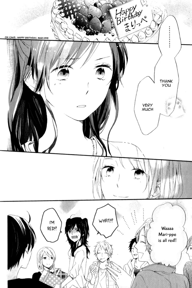 Nijiiro Days (MIZUNO Minami) chapter 9 page 34