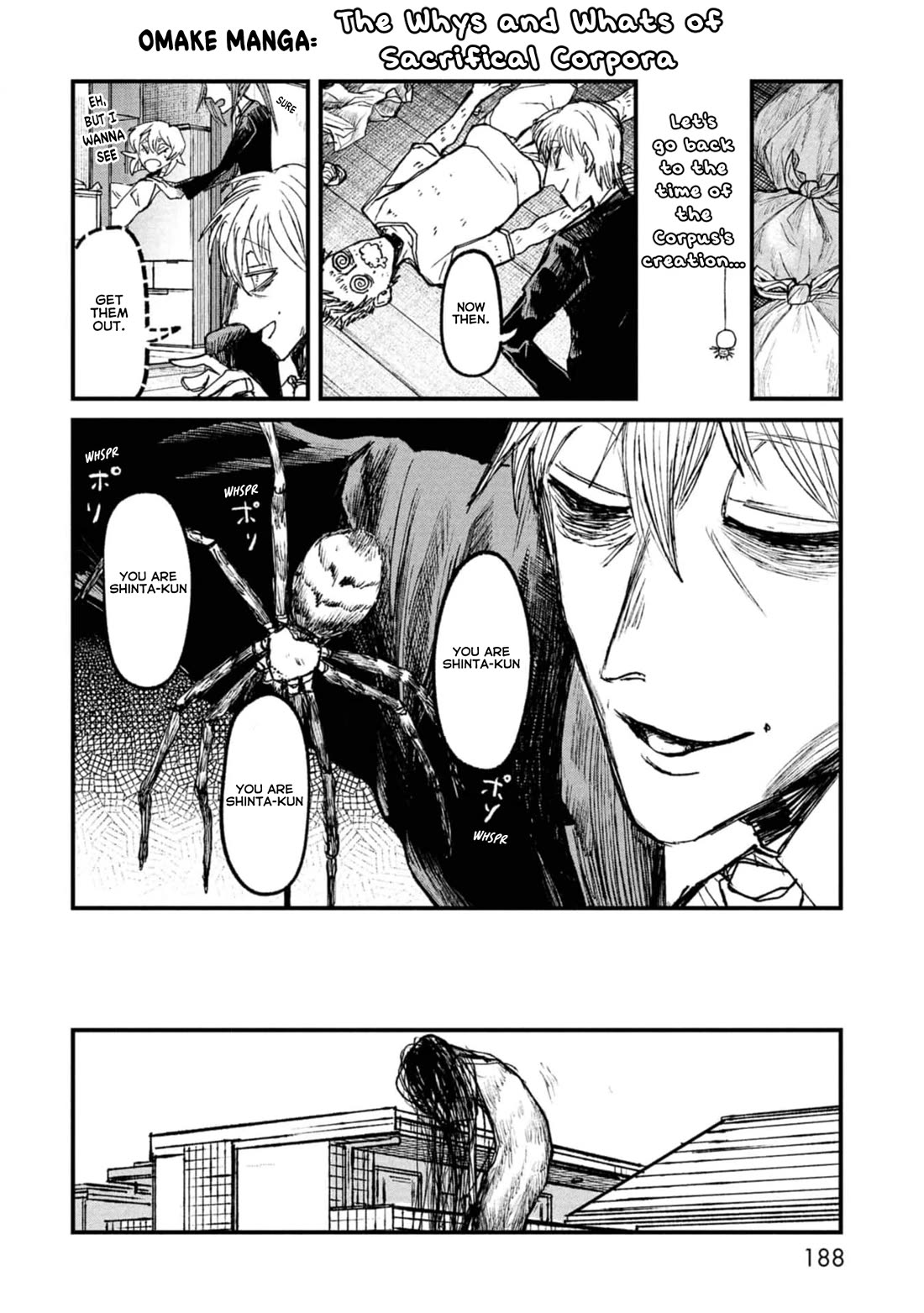 Nikubami Honegishimi chapter 10.5 page 1