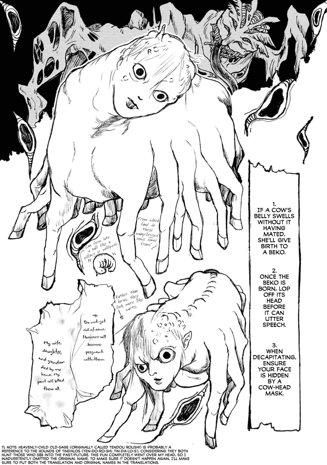 Nikubami Honegishimi chapter 10.5 page 6