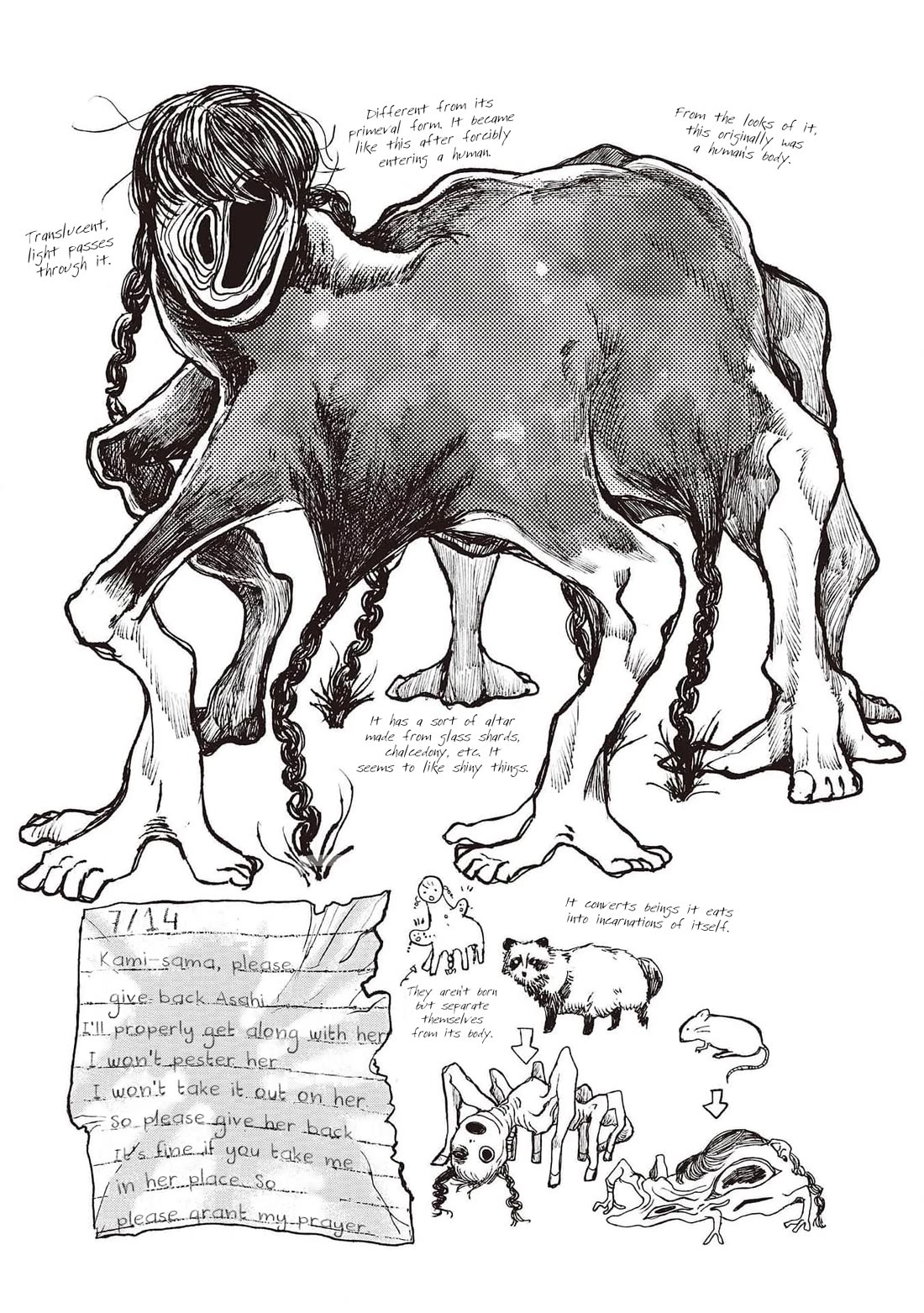 Nikubami Honegishimi chapter 10.5 page 8