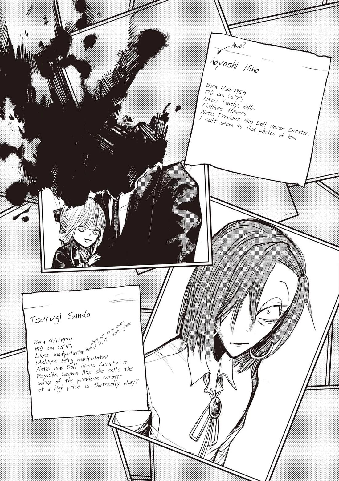 Nikubami Honegishimi chapter 10.5 page 9