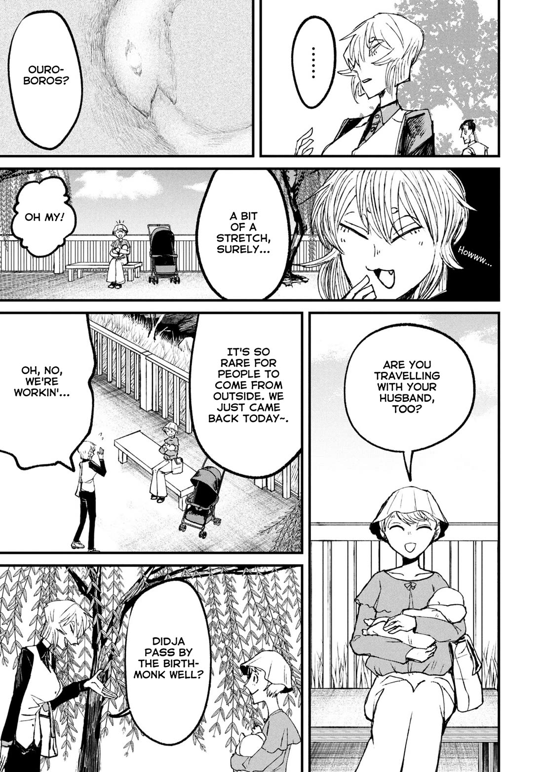 Nikubami Honegishimi chapter 11.2 page 16