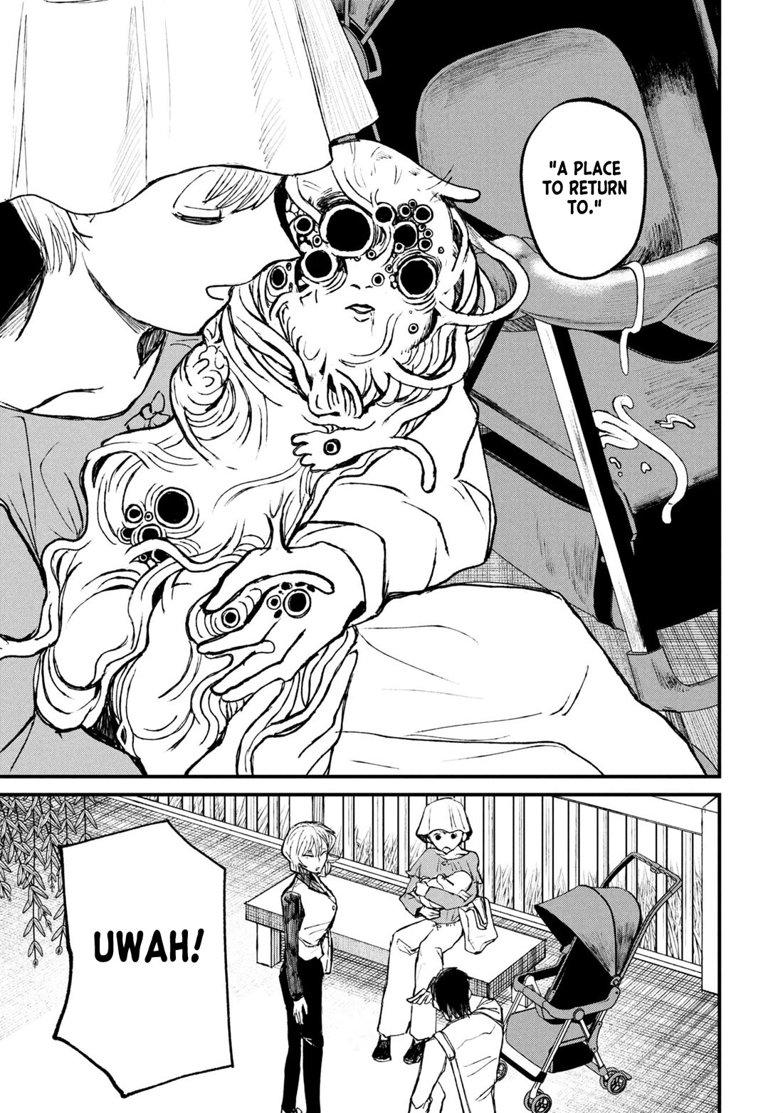 Nikubami Honegishimi chapter 11.2 page 18