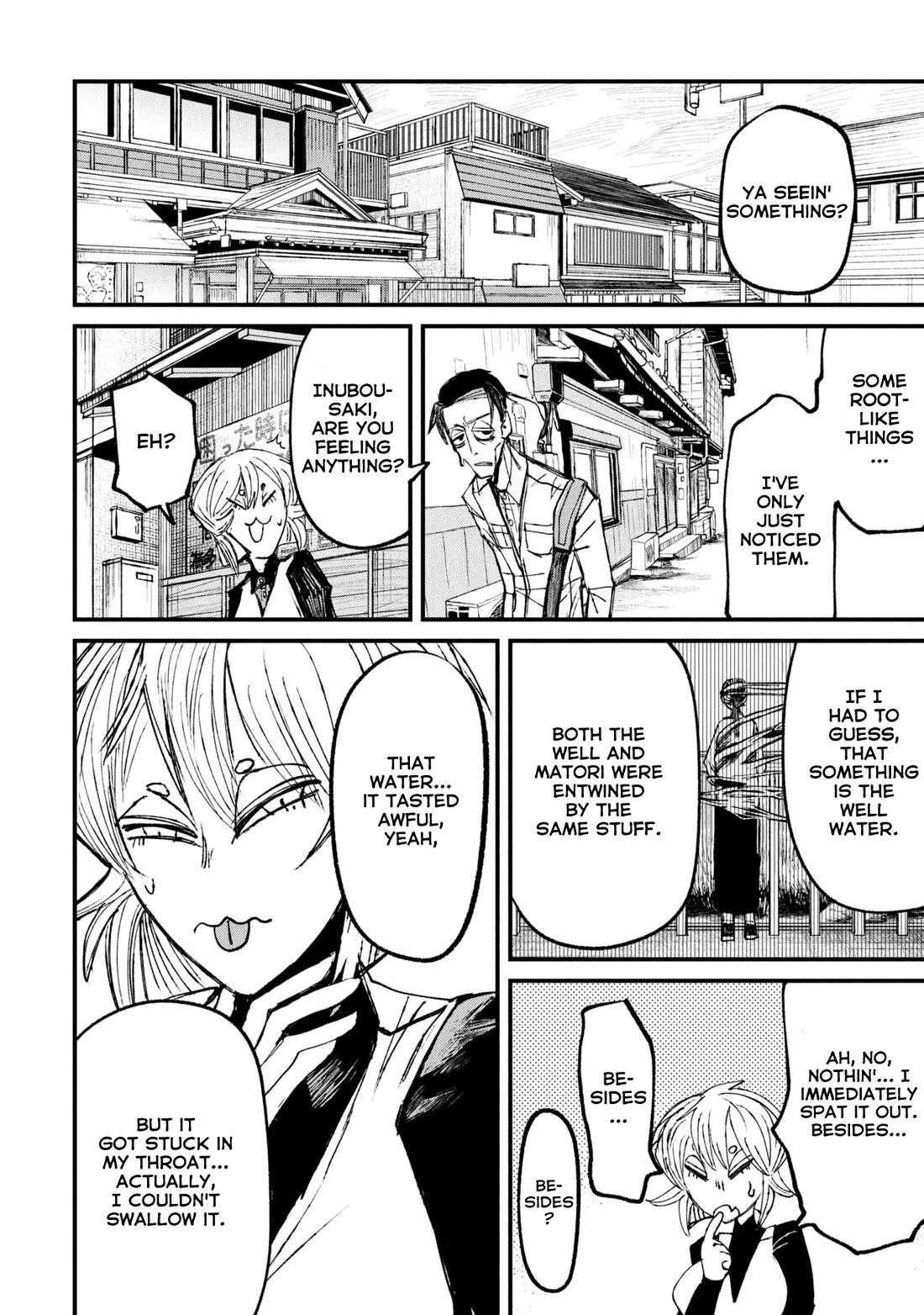 Nikubami Honegishimi chapter 11.3 page 1