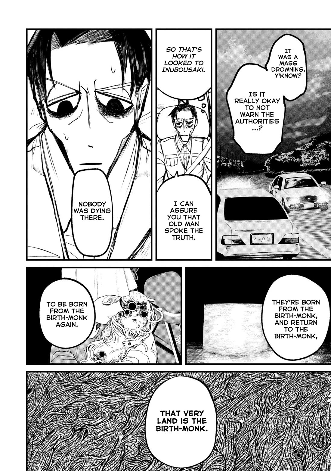 Nikubami Honegishimi chapter 11.3 page 19