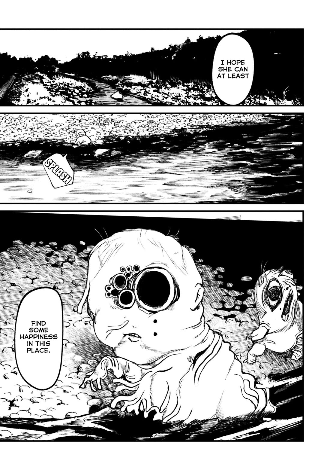 Nikubami Honegishimi chapter 11.3 page 22