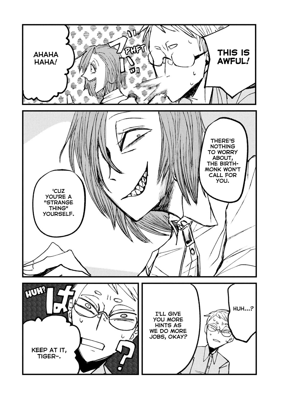 Nikubami Honegishimi chapter 11.3 page 25