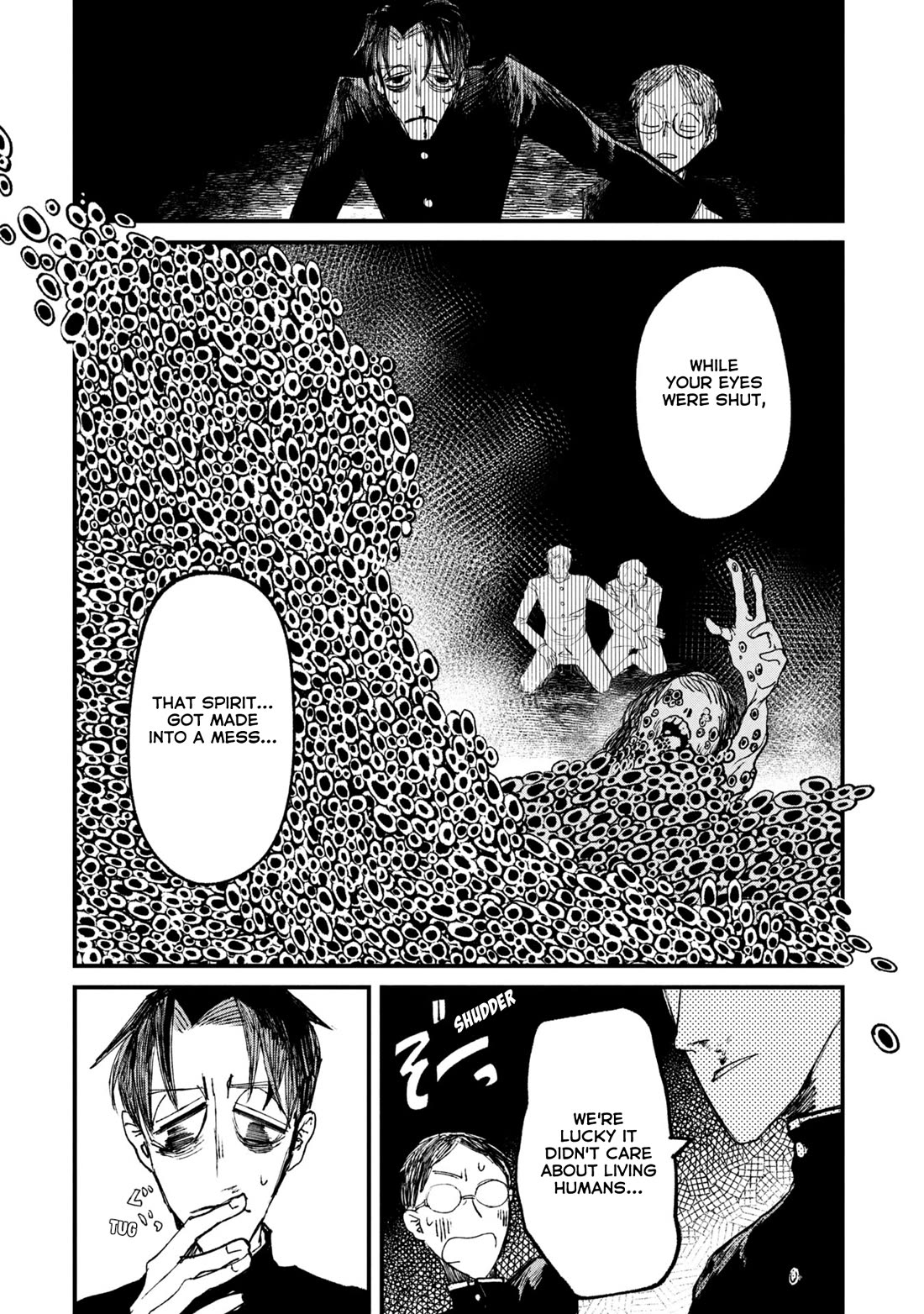 Nikubami Honegishimi chapter 11.5 page 10