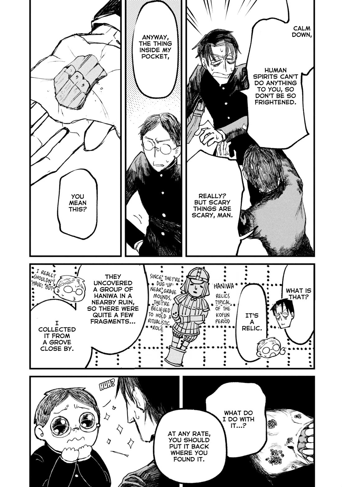 Nikubami Honegishimi chapter 11.5 page 5